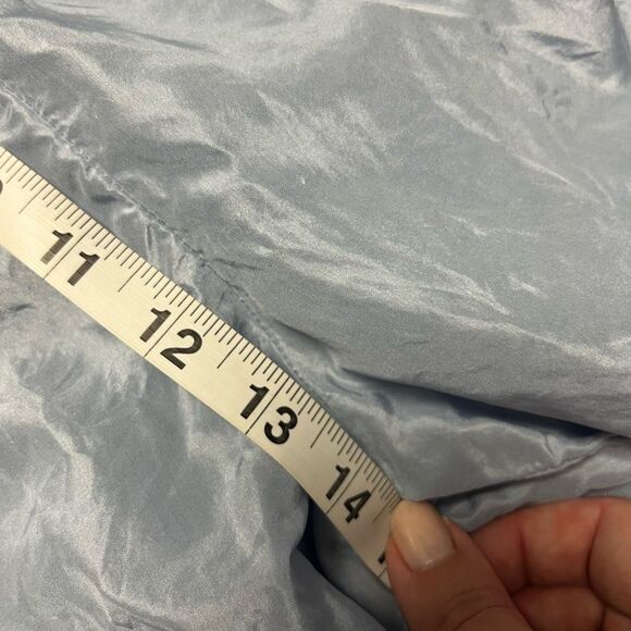 Vintage Blue Silk Pull on Pants Size S - Picture 3 of 4